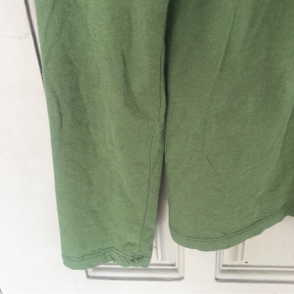 Time And Tru olive green, small, long sleeve stretch T-shirt - Picture 6 of 6
